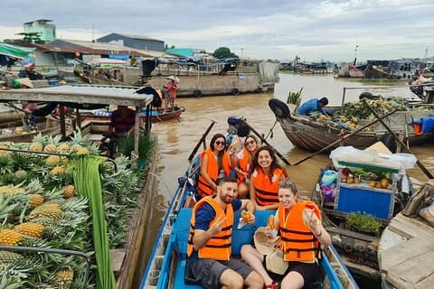 From Ho Chi Minh: 2- Days Mekong and Cai Rang Floating Market