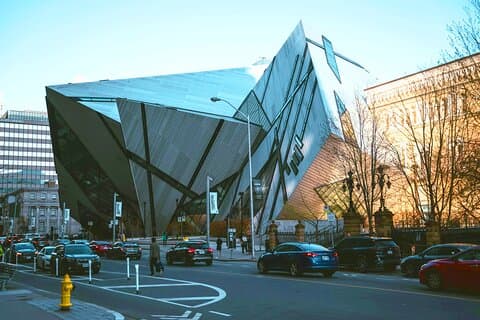 Visite du Musée royal de l'Ontario à Toronto avec billets coupe-file