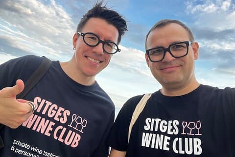 Privébezoek aan ambachtelijke wijnmakerij met wijnproeverij vanuit Sitges