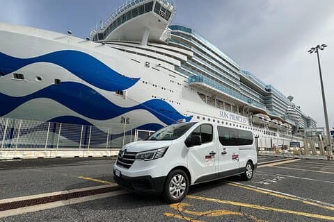 Taxi transfer til Civitavecchia