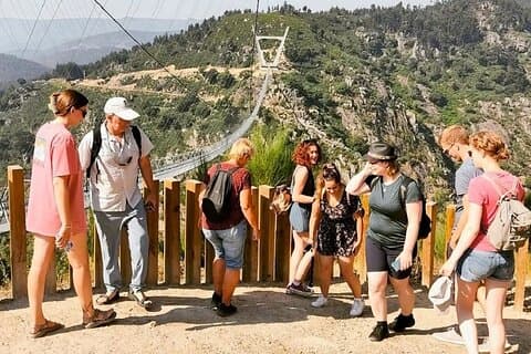 Paiva Walkways & Arouca Suspension Bridge and Farm Lunch!