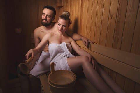 5-dages afslapningspakke Massage Sauna Jacuzzi og dampbad - Hurghada