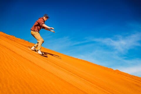 Großraum Zion: UTV-Surf- und Dünenfahrt in den Sand Hollow Dunes