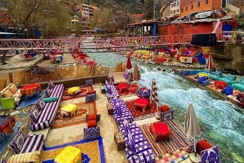 Ourika Valley and Atlas Mountains Tour with Lunch
