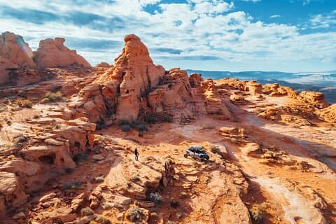 Grand Zion : excursion extrême en UTV sur les rochers