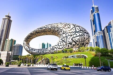 Tour Combo Privado da Cidade com ATT Burj Khalifa L124/125 Bilhetes