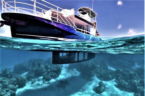 Privater Unterwasserausflug in die Lagune von Bora Bora