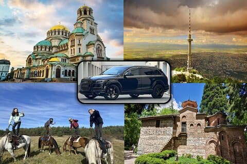 Half day adventure - Nevsky, Vitosha Hoof, Boyana and Horse Ride