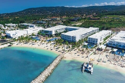 Montego Bay flyplass og Riu Palace Jamaica privat transport