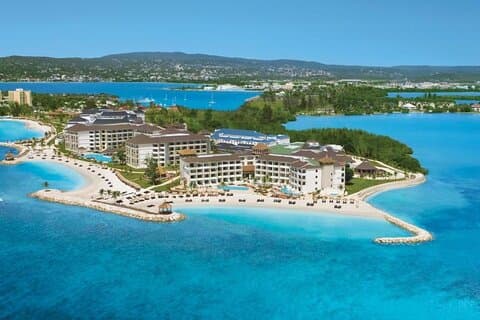 Montego Bay flyplass og Secrets St James Private Shuttle