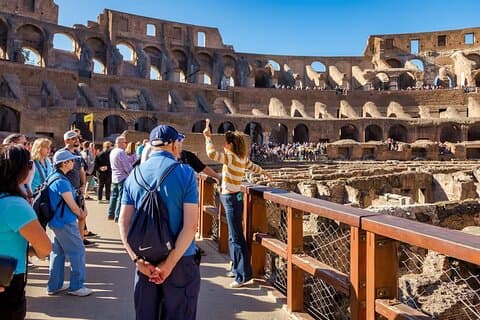 Colosseum Arena Floor, Roman Forum and Palatine Hill Guided Tour
