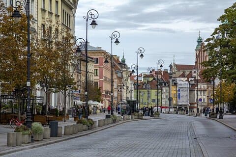 Explorez Varsovie : Route royale, UNESCO Old Town & Iconic Landmarks