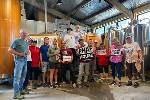 Bay of Islands Craft Beer Brewery Tour and Haruru Falls, Paihia