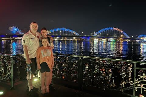 Da Nang Private Night Tour: Marked, naturskønne udsigter og bådtur