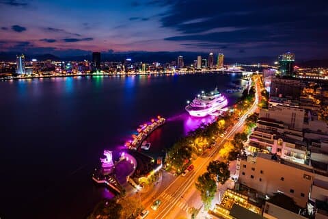 ダナン夜市&漢江クルーズ: 貸し切りツアー