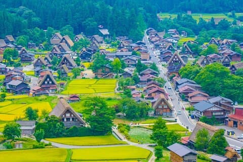 Shirakawago Heritage e Hida Takayama Day Tour da Nagoya