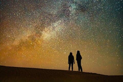 Peep's Billions of Stars Experience with Desert & Camel Safari