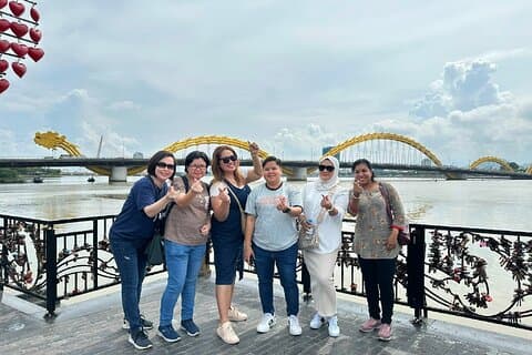 Recorrido de medio día por las principales atracciones imprescindibles de Da Nang