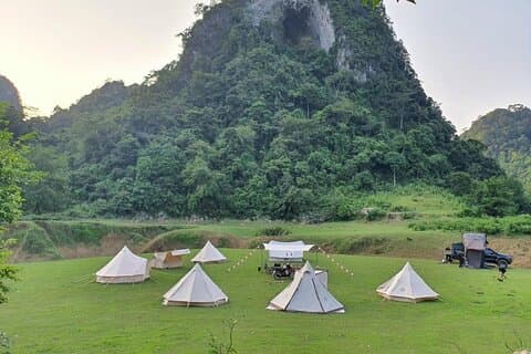 I nærheden af Cao Bang Wonders 2 Day Loop Tour