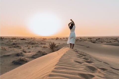 Wonderlust Desert & Camel Safari with Rumi Caravan of Thar Desert