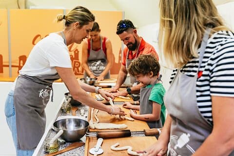 Skorstenskageværksted Budapest Centrum - Kürtőskalács Klasse