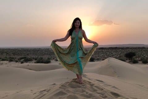 Nomadic Non-Touristic Overnight Camel & Desert Safari Tour