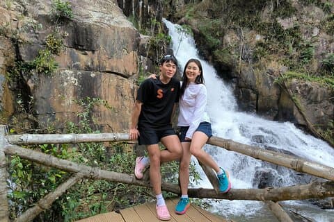 Langbiang Mountain, Crazy House og Datanla Falls fra Da Lat
