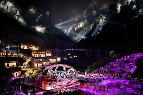 Fox Fairy Show Bilhete VIP com transporte privado de ida e volta