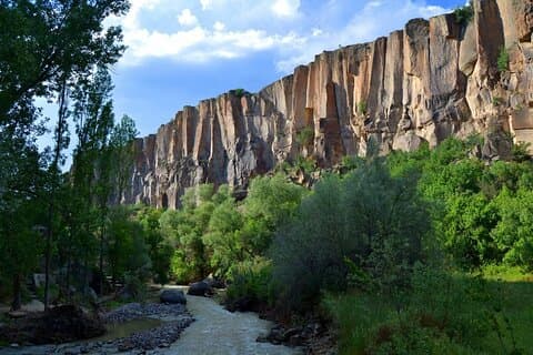 Cappadocia Green Tour (South of Cappadocia Tour)