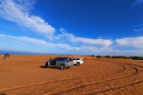 Agadir eller Taghazout Heldagsutflykt till Tiznit och Desert Safari