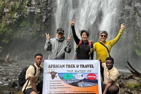 Materuni Waterfalls, coffee tour & Chemka Hot Springs From Arusha