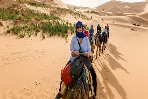Overnight From Erfoud to Erg Chebbi Merzouga with Camel Ride