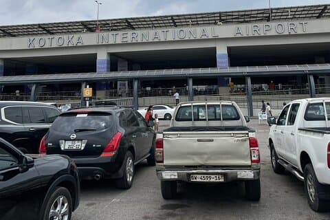Kotoka Airport Privétransfer binnen Accra City