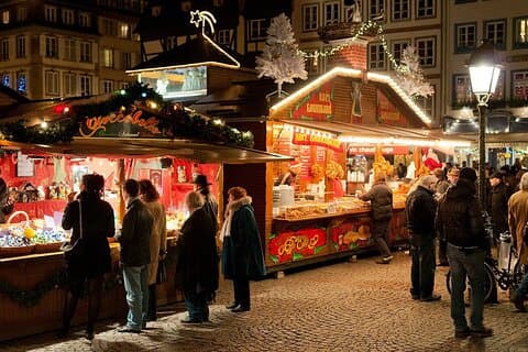 Privat rundtur: Julmarknaden i Bryssel