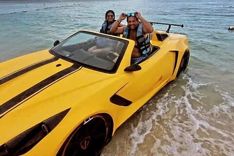 Jetcar ski opplevelse i montego bay jamaica