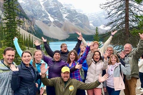 Il meglio dei ghiacciai da Calgary/Canmore/Banff