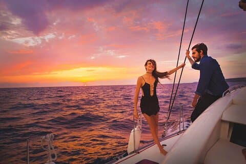 Los Cabos Jazz en wijn zonsondergang zeilervaring