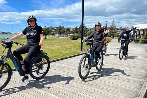 Napier: Cycle to Wineries - Half Day, self-guided