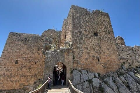 Tour privato di Ajloun