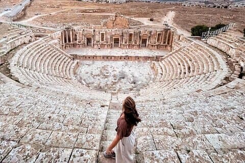 Ganztägige Jerash und Ajloun Private Führung