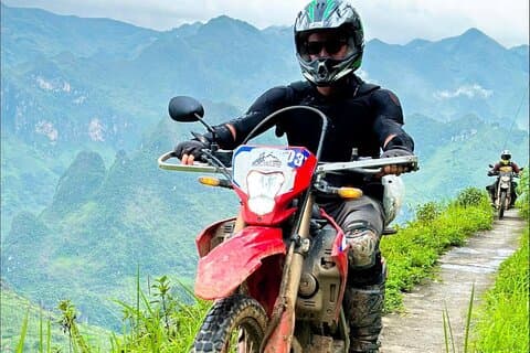 Tour en moto Da Lat Easy Rider - 3 días Dalat Loop