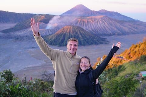 Da Surabaya 1 giorno Tour dell'alba del Monte Bromo