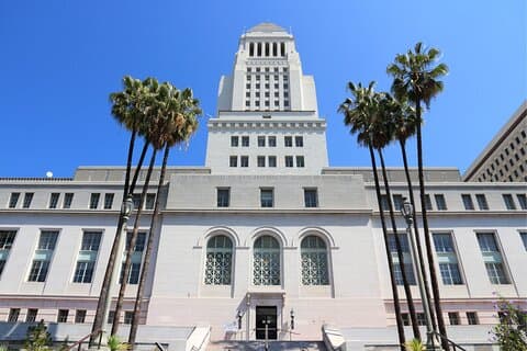Los Angeles Scavenger Hunt & Auto-Guided Audio Walking Tour
