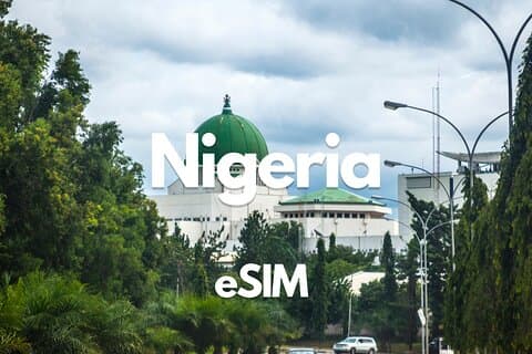 Nigeria Data eSIM from 0.5GB daily to 20GB 30 Days