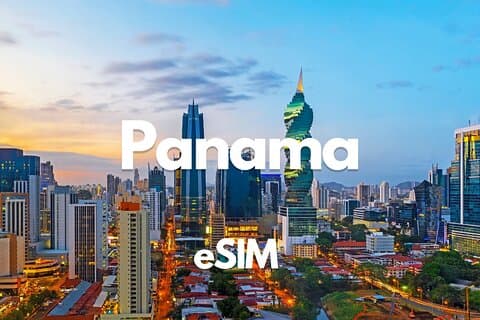 Panama Data eSIM for 30 Days