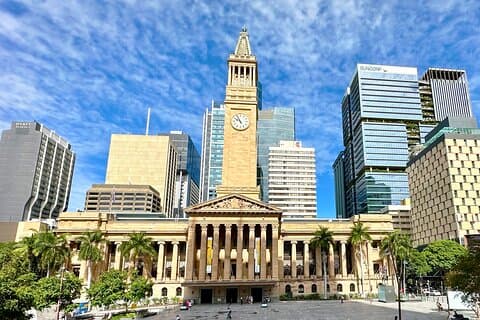 Excursão a pé privada de 3 horas em Brisbane
