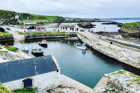 Tour privato della costa di Antrim Glens e della Giants Causeway