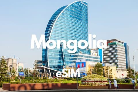 Données eSIM de Mongolie de 0,5 Go par jour à 20 Go sur 30 jours
