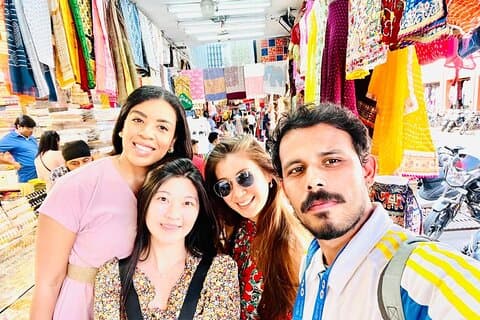 Visite à pied du patrimoine culturel et historique de Jaipur