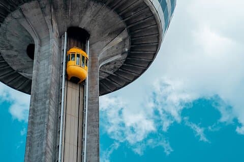 Niagara Falls: Boat Cruise, Journey Behind Falls, & Skylon Tour